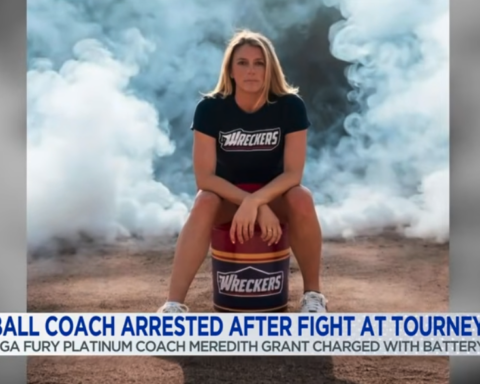 Youth softball coach fight